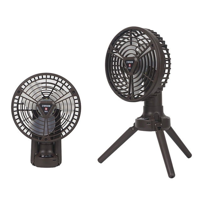 Ventilador eléctrico Ventiladores de camping para tiendas de campaña 10400 mAh USB recargable con ba Meterk Ventilador eléctrico