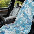 thumbnail image 4 of XYZCANDO Car Seat Cover Towels Floral and Leaf Patterns Towel Cover for Camping Outdoor, Non-Slip Machine Washable Car Seat Towel Cover for SUVs Truck, 4 of 11