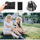 thumbnail image 3 of Bluelves Thermo Outdoor Sitzkissen, Faltbares Sitzkissen, Kinder Outdoor Sitzmatte, Wander Sitzunterlage mit Praktischer Tasche für Unterwegs, Stadion Kissen, paquete de 3 Ormromra LKX-0642, 3 of 6