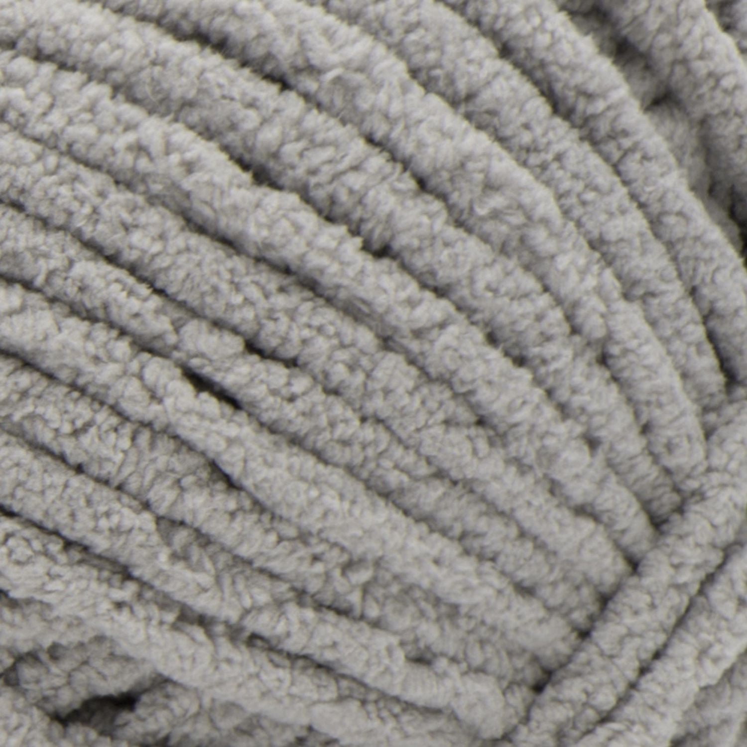 Bernat® Blanket™ #6 Super Bulky Polyester Yarn, Pale Grey 10.5oz/300g, 220 Yards