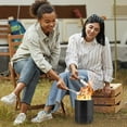 thumbnail image 5 of Customizable Solo Stove Mesa Tabletop Fire Pit With Stand Low Smoke Outdoor Mini Cy, 5 of 5