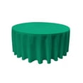 thumbnail image 1 of LA Linen TCpop132R-JadeP53 Nappe en Popeline de Polyester Jade - 132 Po Ronde, 1 of 3