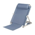 thumbnail image 3 of Abbracc Bed Backrest Folding Bed Chair Adjustable Angle Multi Function with Head Cushion, 3 of 9