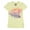 yellow, variant on Chaser Womens Wanted Graphic T-Shirt, Yellow, Small
