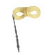 thumbnail image 3 of Accesorio de disfraces BLESIY Fiesta Mardi Gras para adultos con varilla festiva Dorado, 3 of 8