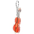 thumbnail image 2 of KAKOWELY Instrument keychain Violoncello Keychain Musical Instrument Key Ring Keyring Charm Pendant Music Lover Gift3.74"X1.57"X0.12", 2 of 4