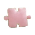 thumbnail image 2 of Puzzle Shaped Cushion - Puzzle Piece Throw Pillow, Home Decoration，Puzzle Shaped Pillow for Office Chair Sofa Back Cushion Plush Household Chair, 2 of 6