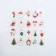 thumbnail image 4 of Mini Christmas Ornaments Hangs - Small Tree Resin Decorations Ideal for Holiday Unique Festive Hanging Décor for Homes Parties and Events, 4 of 8