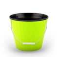 thumbnail image 4 of GOOHOCHY 10 asas de plástico para levantar cubos, agarre cómodo y duradero para limpieza del hogar y jardinería, asa reemplazable para barriles de plástico, asa de transporte multifuncional., 4 of 8