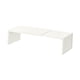 thumbnail image 4 of Estante de almacenamiento expandible para gabinete, soporte para condimentos con tapete antideslizante, resistente Blanco, 4 of 9