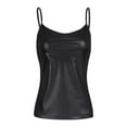 thumbnail image 4 of Aihuaihua Two Tone Strapless Camisole Top Glossy Performance Wear Fashionable Bustier For Stage Outfits And Casual Apparel, 4 of 4