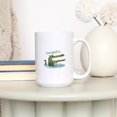 thumbnail image 3 of 15 fl oz Ceramic Mug, Everglades National Park, Florida, Alligator, Watercolor, Dishwasher & Microwave Safe, 3 of 5