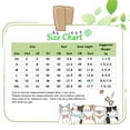 thumbnail image 6 of Pet Vest Cartoon Printing Dress-up Cool Dog Pajamas Small Thin Puppy Outfit for Summer, 6 of 6