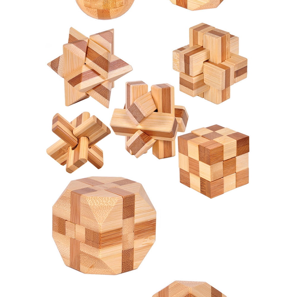 wooden puzzles games