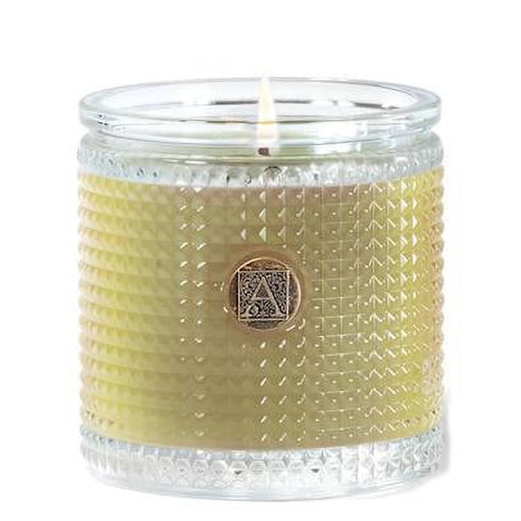 GRAPEFRUIT FANDANGO Aromatique Textured Glass Scented Jar Candle