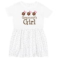 thumbnail image 3 of Inktastic Grammy's Girl Daisies Girls Toddler Dress, 3 of 5