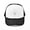 Black/White, variant on - Telluride Colorado Ski - Adjustable Unisex Printed Trucker Hat with Mesh Back