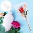 thumbnail image 2 of 50Pcs Clear Rectangular Cellophane Bags for Flower Wrapping and Gift Packaging 15.7X9.1X0.004In, 2 of 8