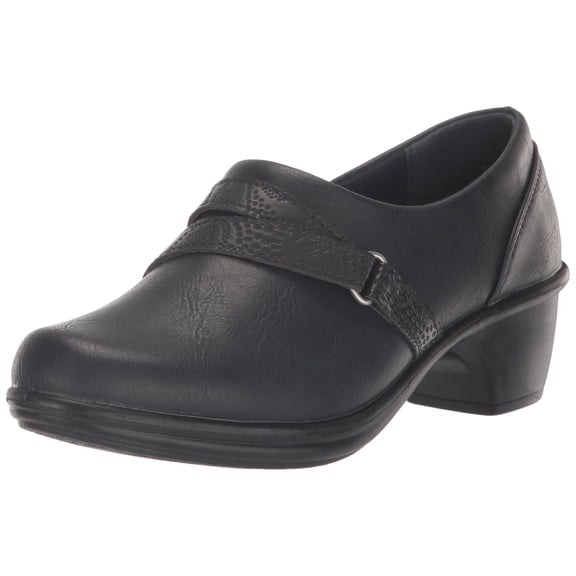 Easy Street Womens' Grove Boots, Navy, 7.5