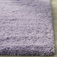 thumbnail image 5 of SAFAVIEH California Plush Solid Shag Area Rug, Lilac, 5'3" x 7'6" - Modern Design, Lilac, Non-Shedding & Easy Cleaning, Ultra Plush Thick Pile, Ideal for Living Room, Bedroom, 5 of 13