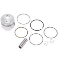 thumbnail image 4 of Piston Assembly Kit, Wearproof Steel Alloy Rustproof Temperature Resistance Piston Ring Set  For GY6-80CC Go Karts Scooters ATV UTV Motorcycles, 4 of 8