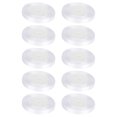thumbnail image 3 of Cinta De Raso, Cinta De Envoltura De Satén, Conjunto De Cintas De Paquete De Cintas Para Manualidades De Costura Fiesta Boda OTVIAP Blanco, 3 of 8