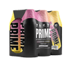 Prime Hydration Sports Drink, Strawberry Banana, 16.9 fl oz, 6 Pack, Bottles