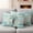 Turquoise, Teal, Sand, variant on Teal Coastal Tree Outdoor Waterproof Pillow Covers, Seaside Palm Tree Tropical Botanical Decorative Square Throw Pillowcase Sofa Cushion Sham for Patio/Couch/Chair, 16"x16" 2 Pack