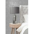 thumbnail image 2 of Fine Decor Asher Silver Distressed Paste The Wall Non Woven Wallpaper, 20.5-in by 33-ft, 56.4 sq. ft., 2 of 3