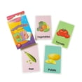 thumbnail image 3 of 36 piezas de tarjetas de aprendizaje para pequeños, juguetes para , tarjetas de cognición, tarjetas de aprendizaje, tarjetas de memoria de Verduras Hugo Tarjetas didácticas de aprendizaje, 3 of 10
