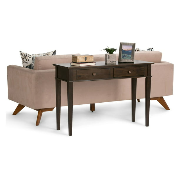 Simpli Home Carlton Console Sofa Table - Walmart.com