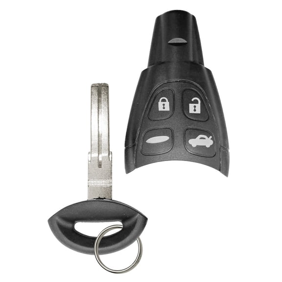 Keyless Entry Remote Key Fob For Saab 2003-2009 9-3 9.3 2003-2007 9-5 9.5 LTQSAAM433TX 433MHz 46 Chip