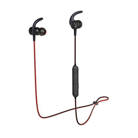 Cloudio S1 Bluetooth Sports in-Ear Headphones Best Wireless Stereo Earbuds Magnet IPX7 Sweatproof Bath Shower Waterproof