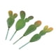 thumbnail image 1 of Plantas de cactus artificiales, flores de plástico, plantas para ventanas de oficina y de interior. 4 4 piezas 9.5 x 2cm, 1 of 7