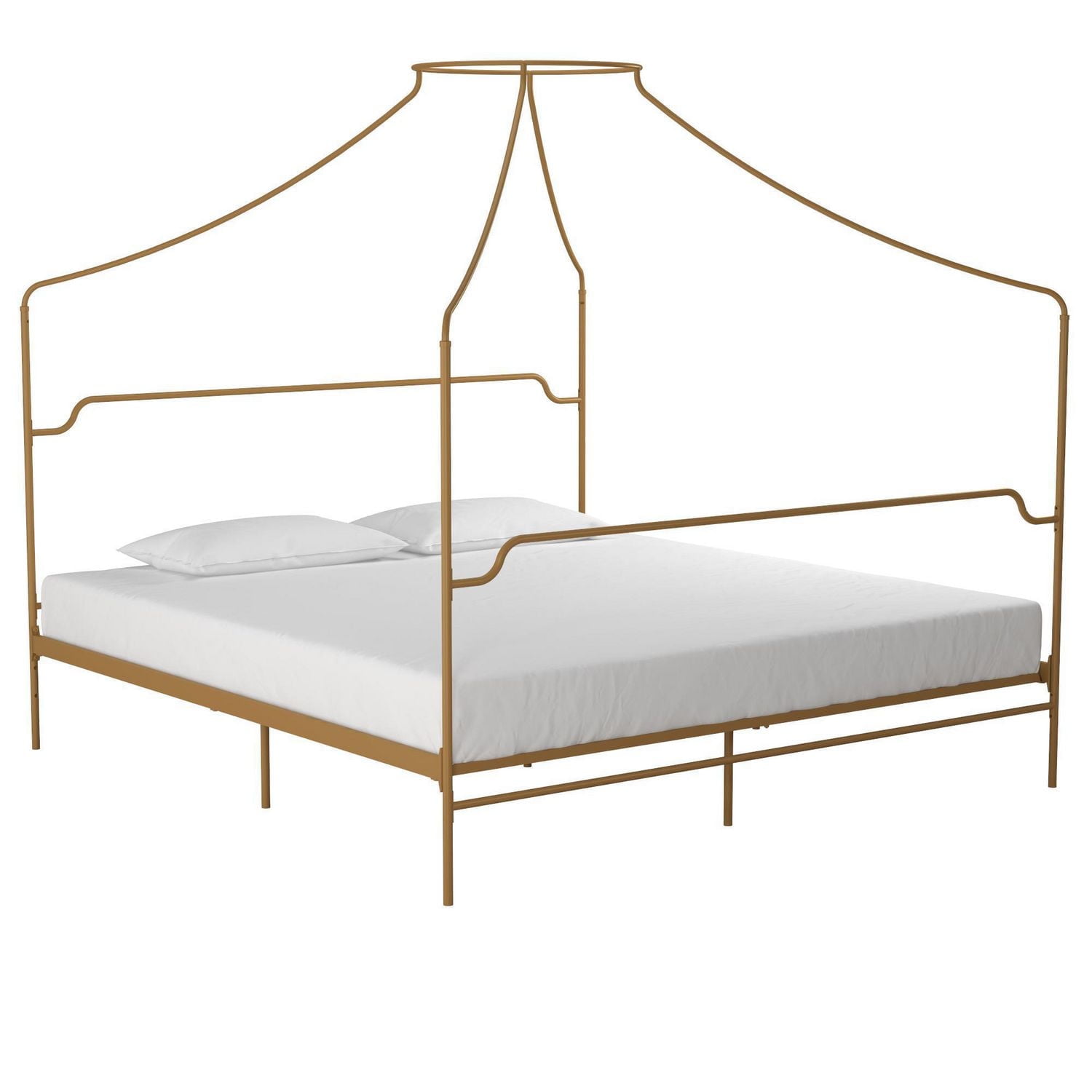 Novogratz Camilla Metal Canopy Bed
