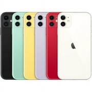 Open Box Apple iPhone 11 A2111 256 GB Smartphone, 6.1 LCD HD 1792 x 828, 4 GB RAM, iOS 13, 4G, Purple
