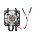 thumbnail image 2 of Ventilador de refrigeración con disipador de calor para torre ICE, luz LED de 7 colores para Raspberry Pi 4B\3B+\3B, 2 of 5