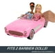 thumbnail image 5 of Coche Hot Wheels RC Barbie Corvette con mando a distancia, 5 of 6