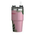 thumbnail image 7 of Outdoors Professional 20-Oz. Stainless Steel Double-Walled Insulated Tumbler with Straw (Tropical Pink), OUTD9201, 7 of 7