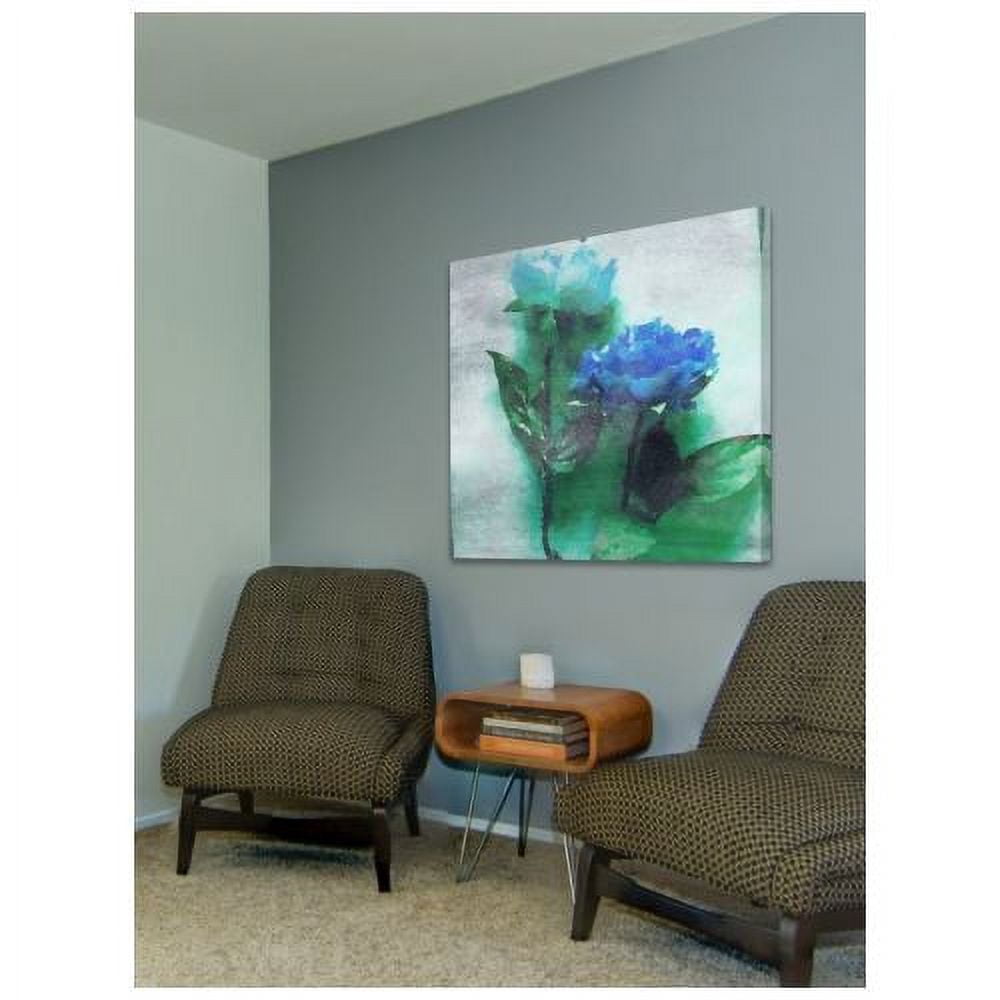 "Blue Dream" Painting Print on Wrapped Canvas