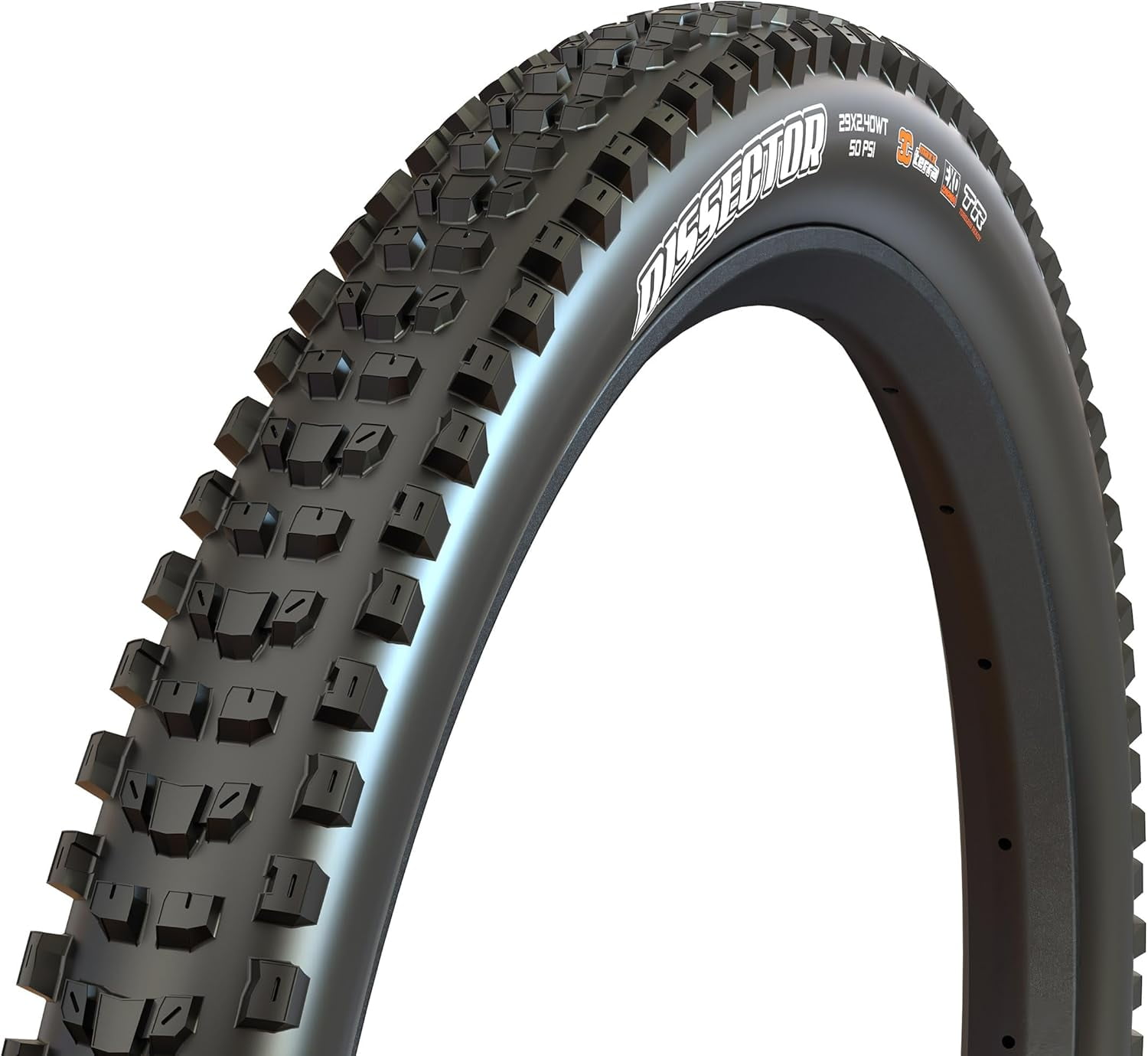 Maxxis MTB Aggressor Tires: 29 x 2.30, 60tpi, Dual Compound, EXO