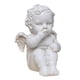 thumbnail image 1 of Estatua de ángel querubín nórdico, figura decorativa de bebé con alas de querubín, colección de ángeles No digas, 1 of 9
