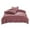 Red, variant on Meitianfacai Bedding Comforter Set, All-Season Bedding Set - 4-Piece Washable Cotton Solid Color Bed Sheet Duvet Cover and Pillowcases for Adults Kids