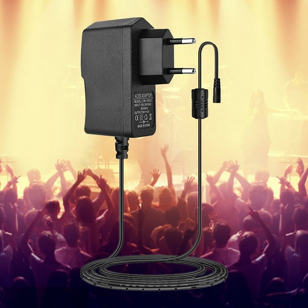 Adaptador de cable de fuente de alimentación universal Pedal de efectos de guitarra Adaptador de fuente de alimentación 9V