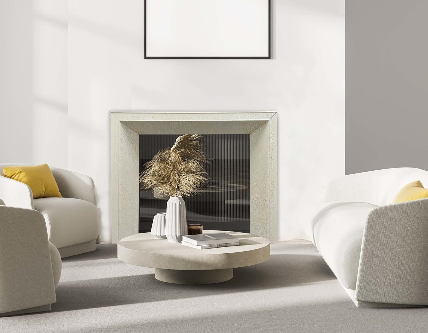 Creative Co-Op Modern Mantel - Walmart.com