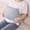 Gray, variant on RoamReady Hysterectomy Recovery Pillow, Post Surgery Abdominal Cushion for C-Section Patients, Adult Pink