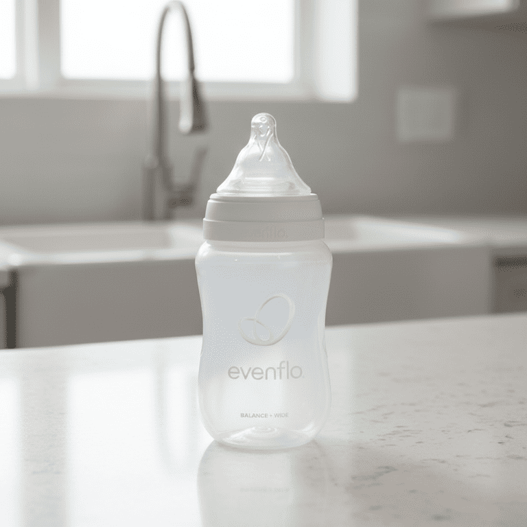 Evenflo Balance Wide Baby Bottles, 9 oz, 2-Pack Anti-Colic photo 5