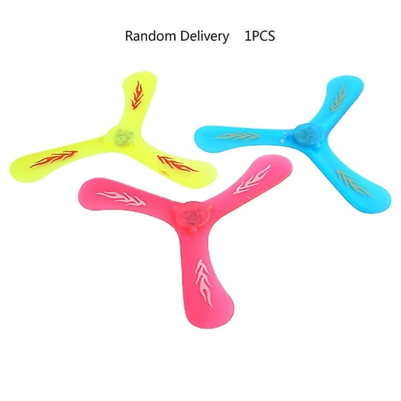 Lighting Returning Boomerangs Outdoor Toys For Camping/backyard/picnic