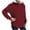Wine, variant on Zip Up Hoodies Women Long Sleeve Casual Solid Color Pullover Tops Breastfeeding Hooded Sweatshirts Jacket with Hood