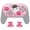 Cherry Blossoms Kitten, variant on eXtremeRate DIY Replacement Faceplate Shell for Nintendo Switch 2 Pro Controller, Custom Front Housing Case, Thumbsticks and Screwdriver Tools - Donut Odyssey